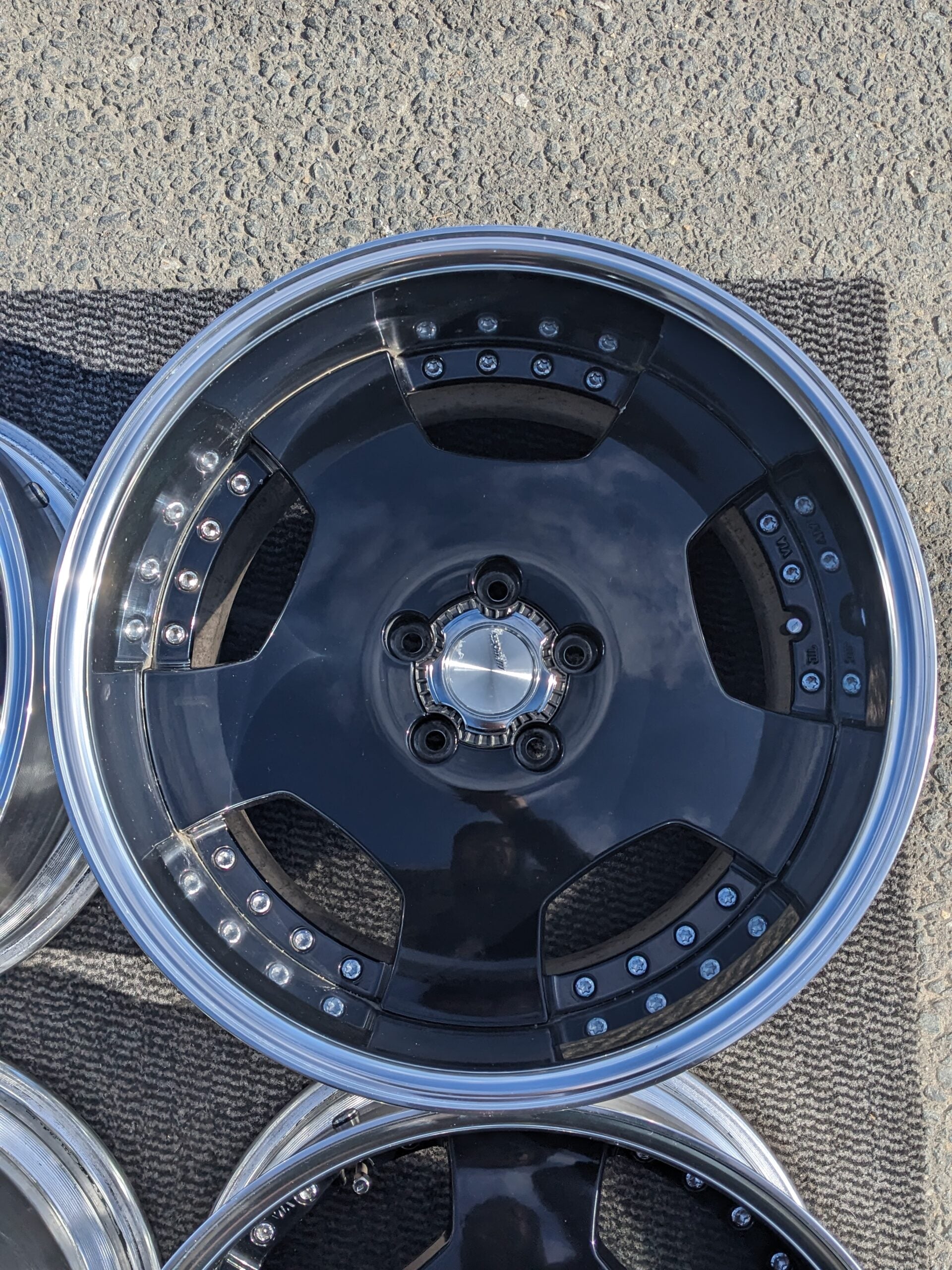 WORK LANVEC LD1 - JDM Distro - Buy JDM Wheels, Engines and Parts