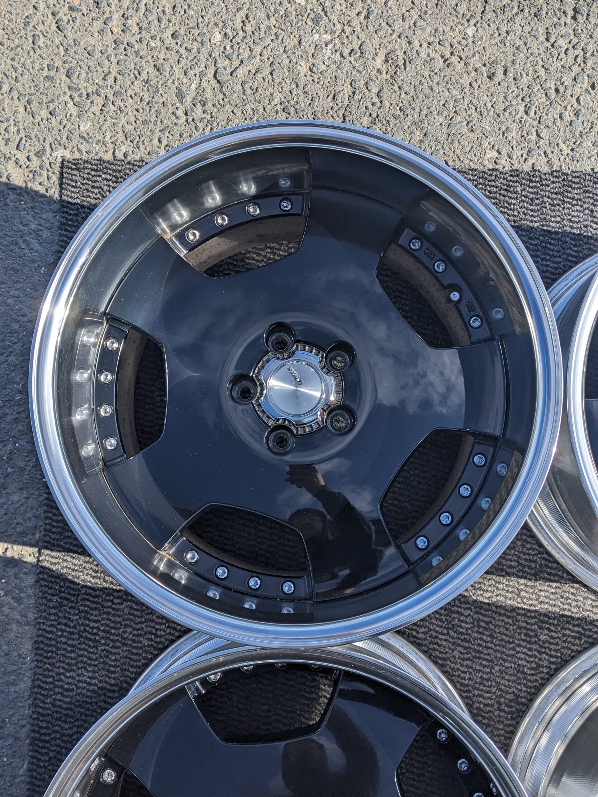 WORK LANVEC LD1 - JDM Distro - Buy JDM Wheels, Engines and Parts