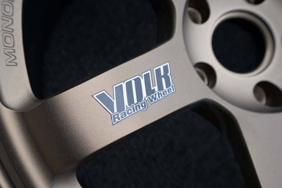 RAYS VOLK RACING TE37 OG BRONZE SINGLE SPARE