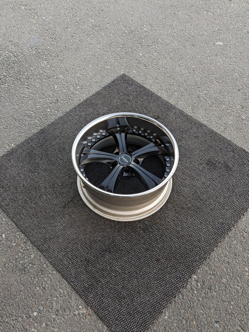 SSR VIENNA COURAGE SINGLE WHEEL