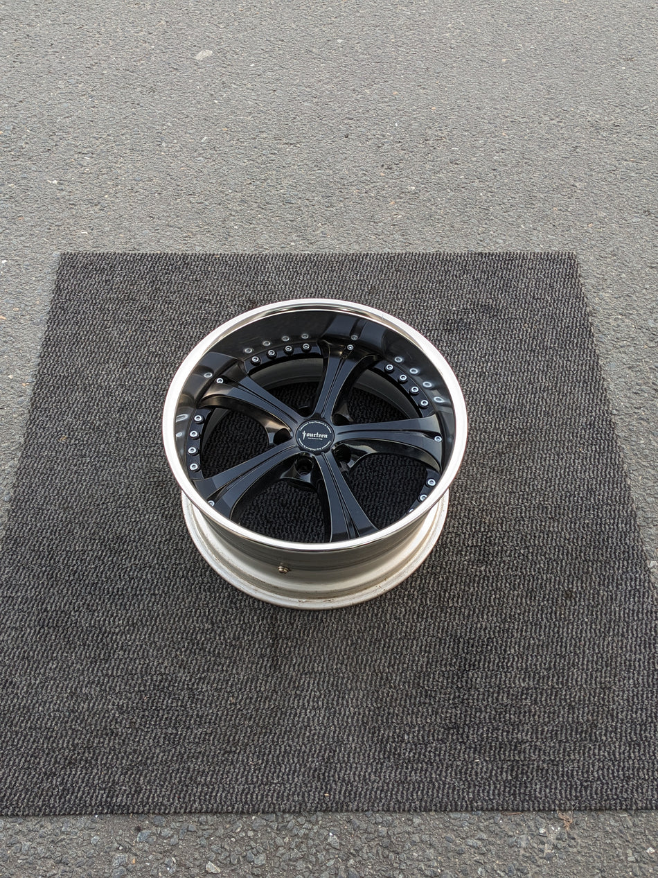 SSR VIENNA COURAGE SINGLE WHEEL