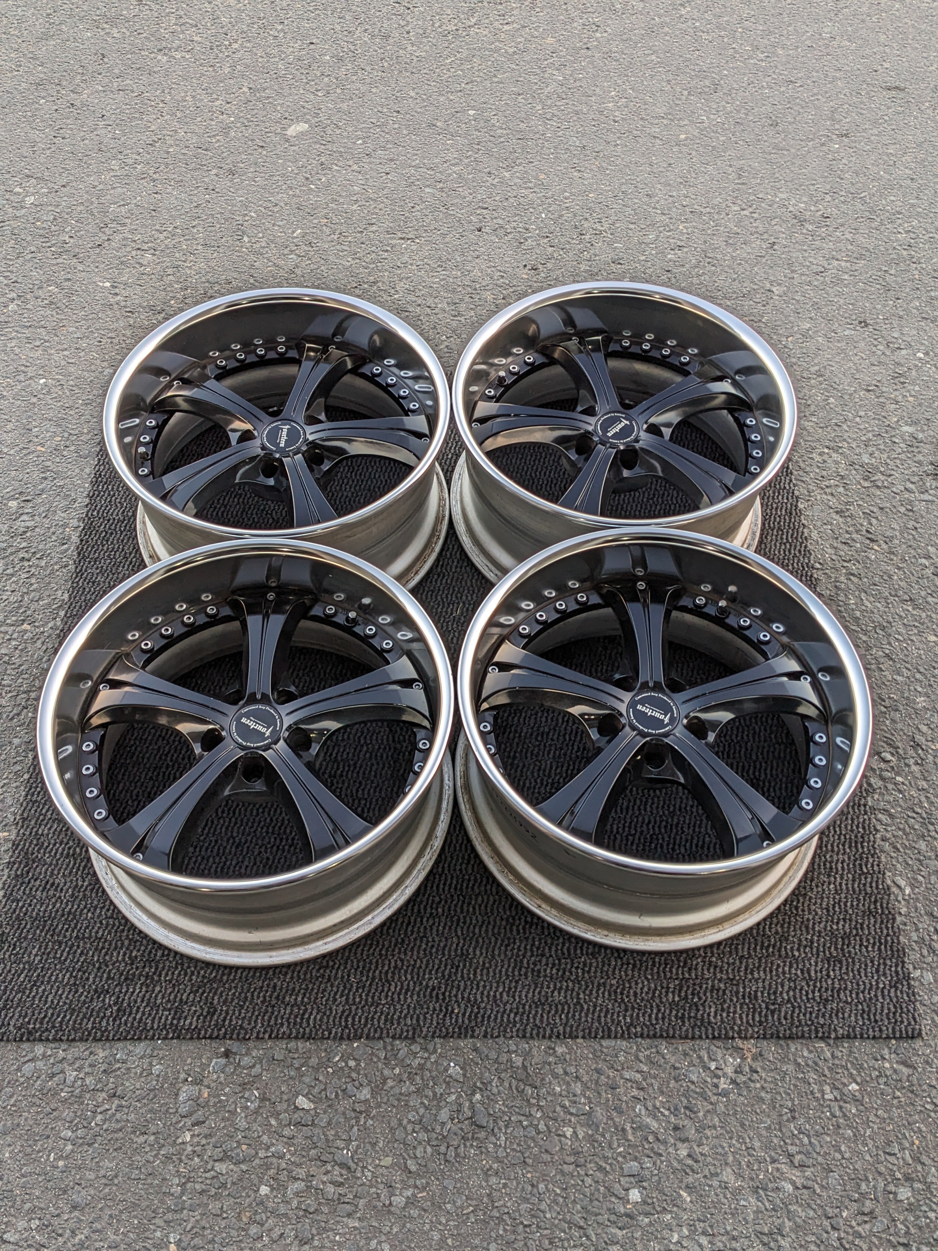 SSR VIENNA COURAGE - JDM Distro - Buy JDM Wheels, Engines and