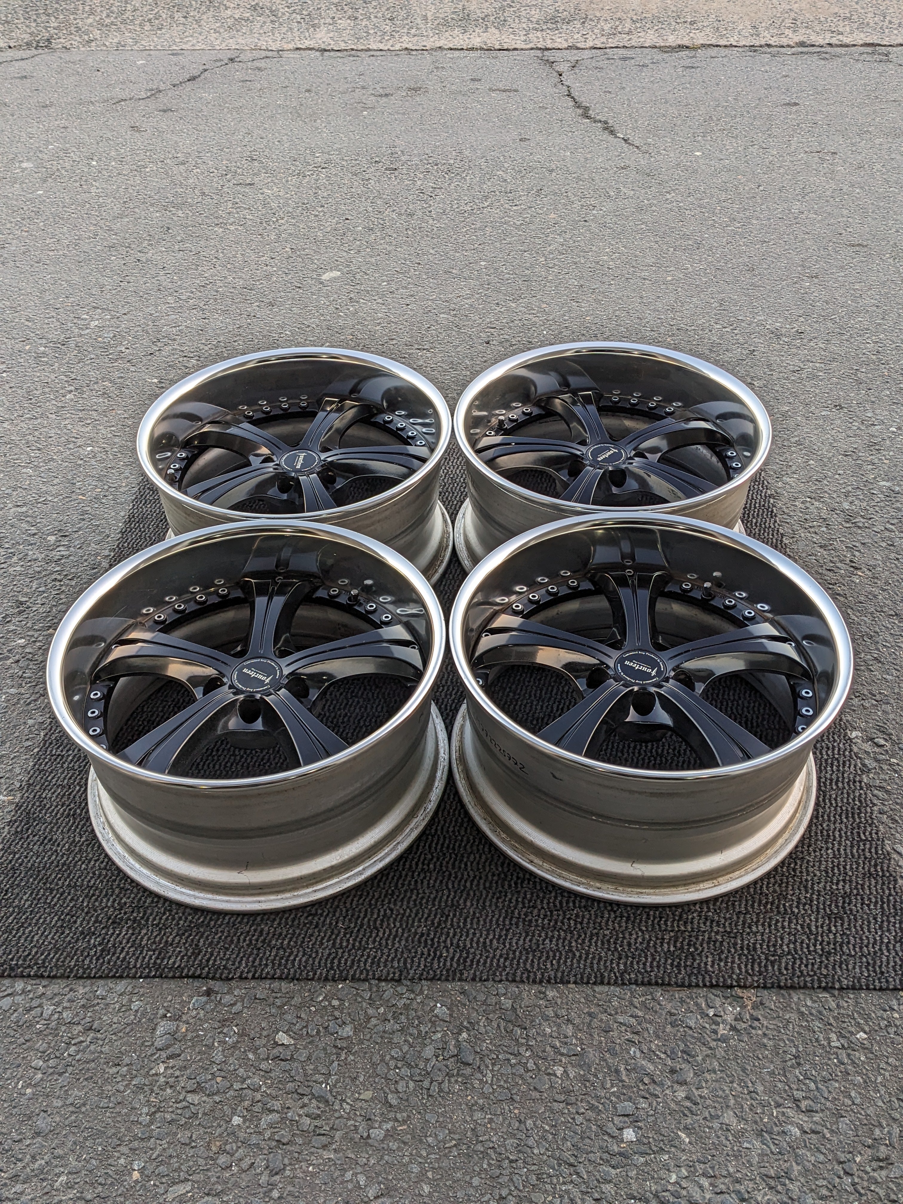 SSR VIENNA COURAGE - JDM Distro - Buy JDM Wheels, Engines and