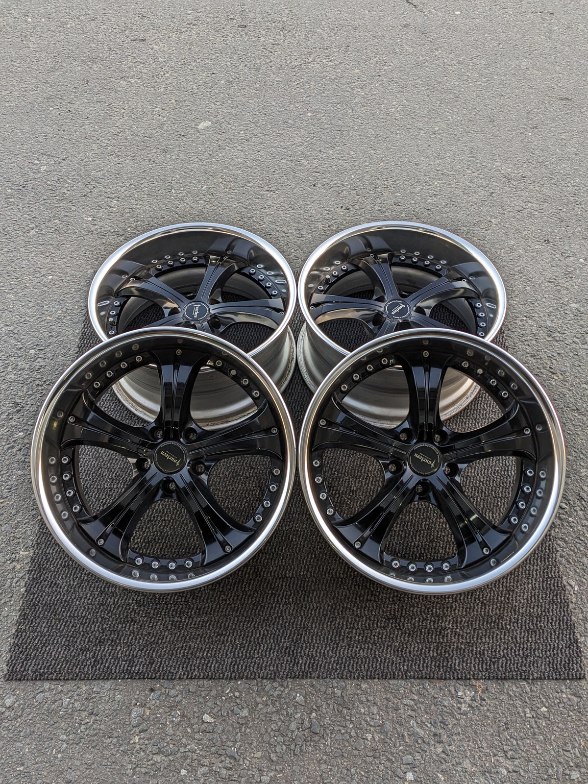 SSR VIENNA COURAGE - JDM Distro - Buy JDM Wheels, Engines and 