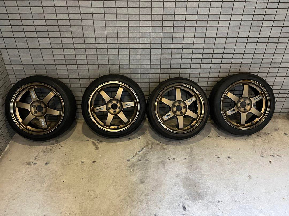 RAYS VOLK RACING TE37 OG BRONZE