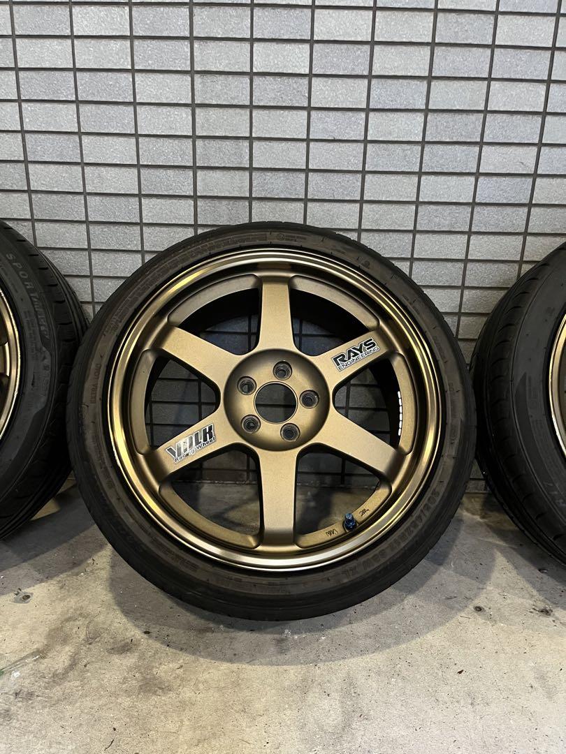 RAYS VOLK RACING TE37 OG BRONZE - JDM Distro - Buy JDM Wheels, Engines ...