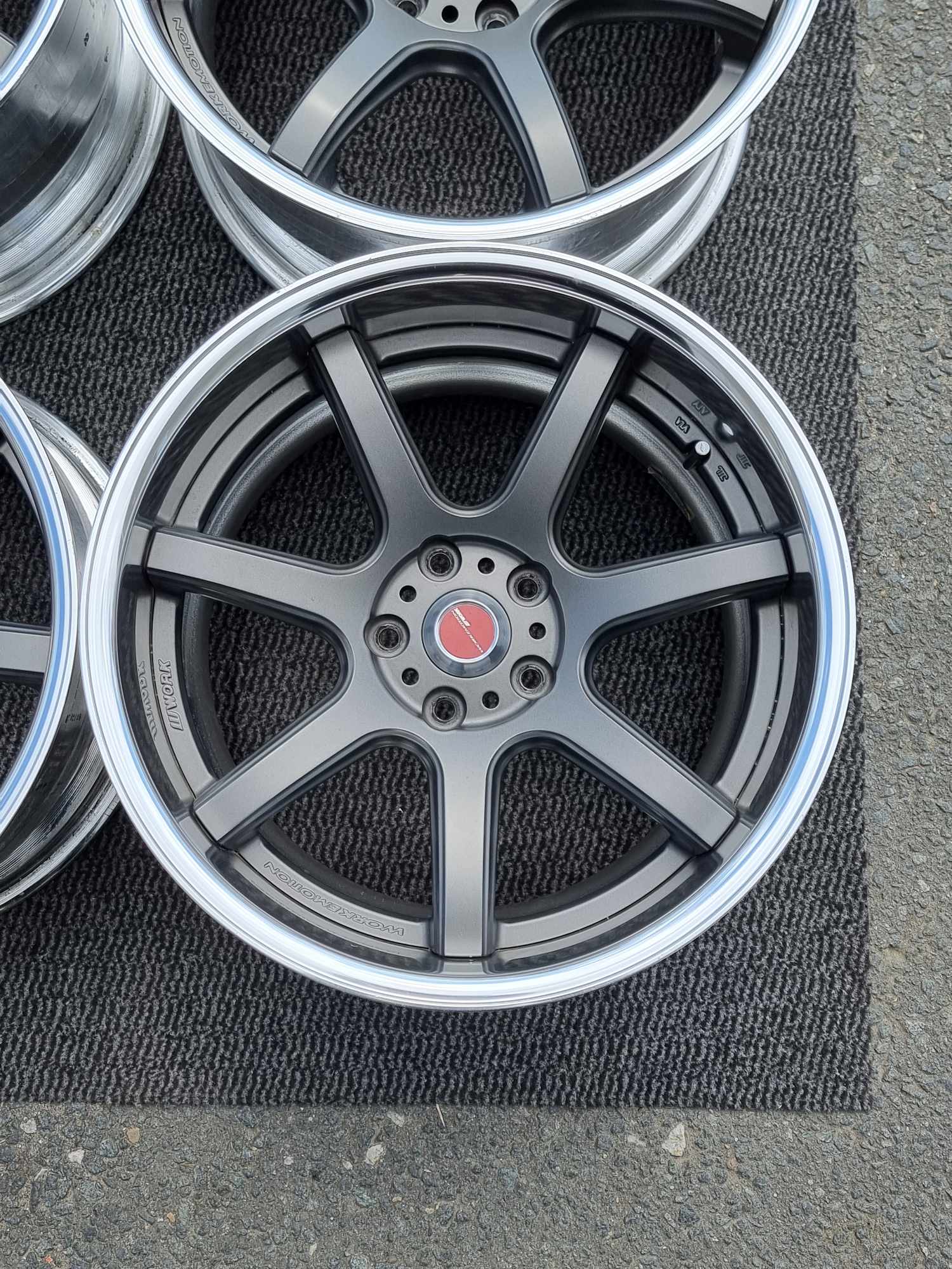WORK EMOTION T7R 2P - JDM Distro - Buy JDM Wheels, Engines and