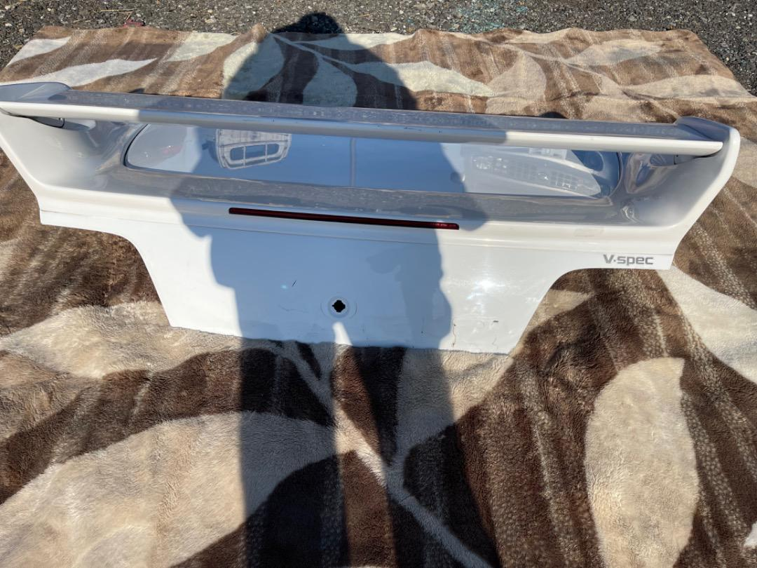 NISSAN SKYLINE R33 GTR V-SPEC BCNR33 GENUINE REAR WING SPOILER ...