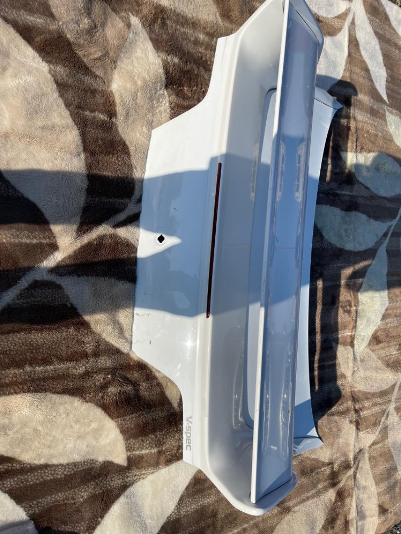 NISSAN SKYLINE R33 GTR V-SPEC BCNR33 GENUINE REAR WING SPOILER &amp; BOOTLID