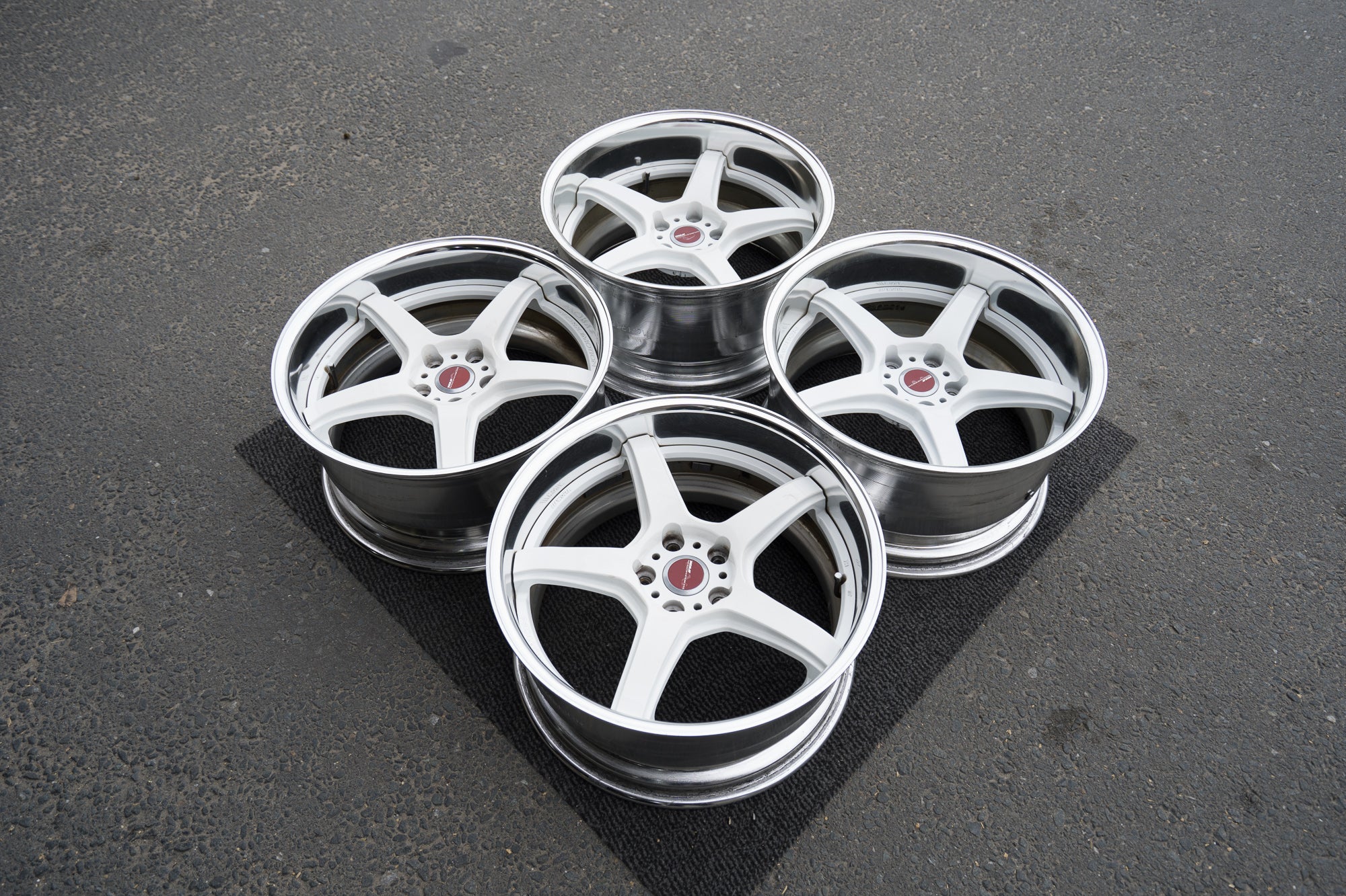 【受付終了】work emotion T5R2P WORK EMOTION T5R 2P 18x10