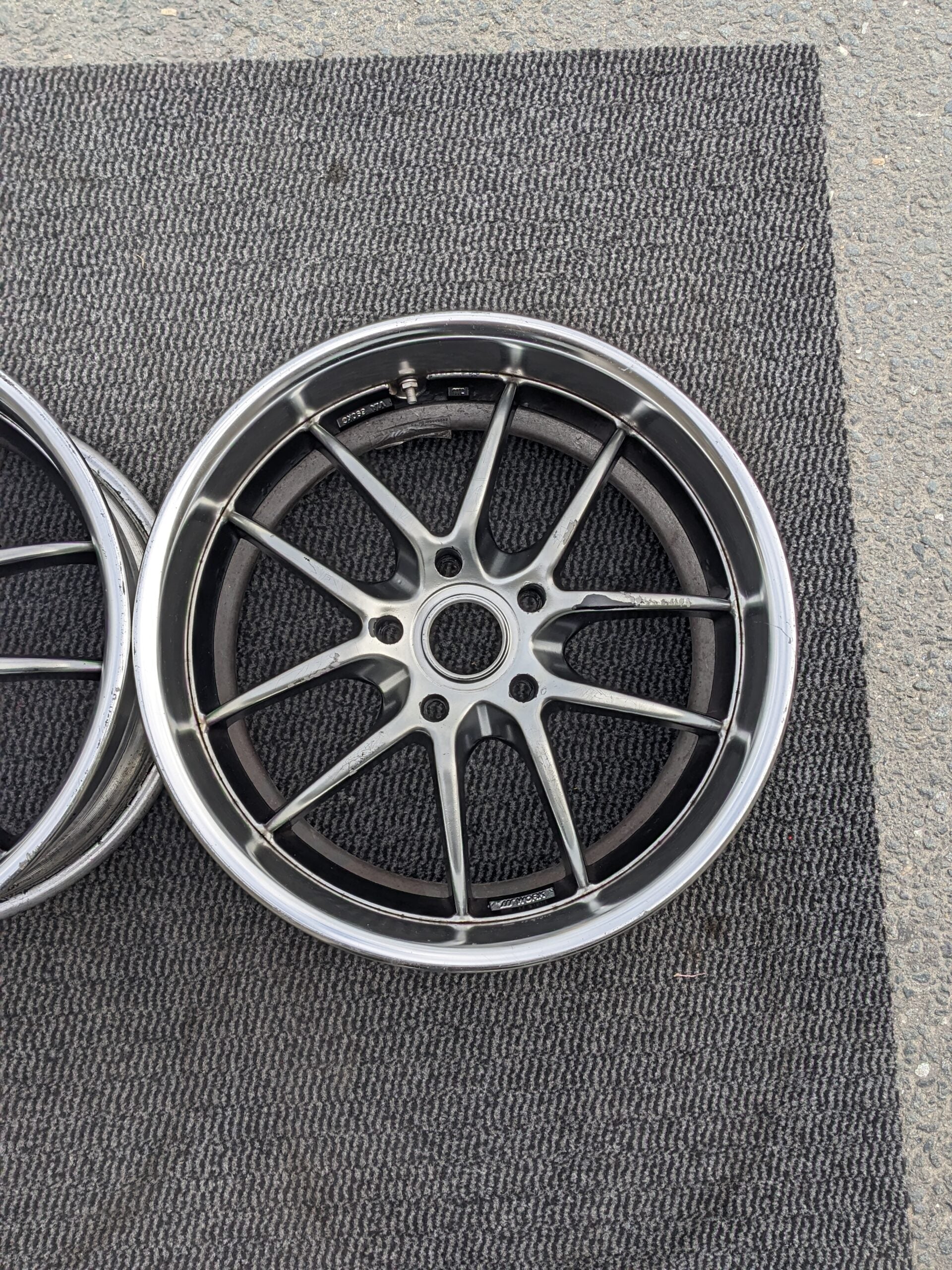 【最終値下げ】WORK Meister S2R 18インチ 9J+20 最終値下げ】WORK Meister S2R 18インチ 9J+20 Work Wheels - Meister
