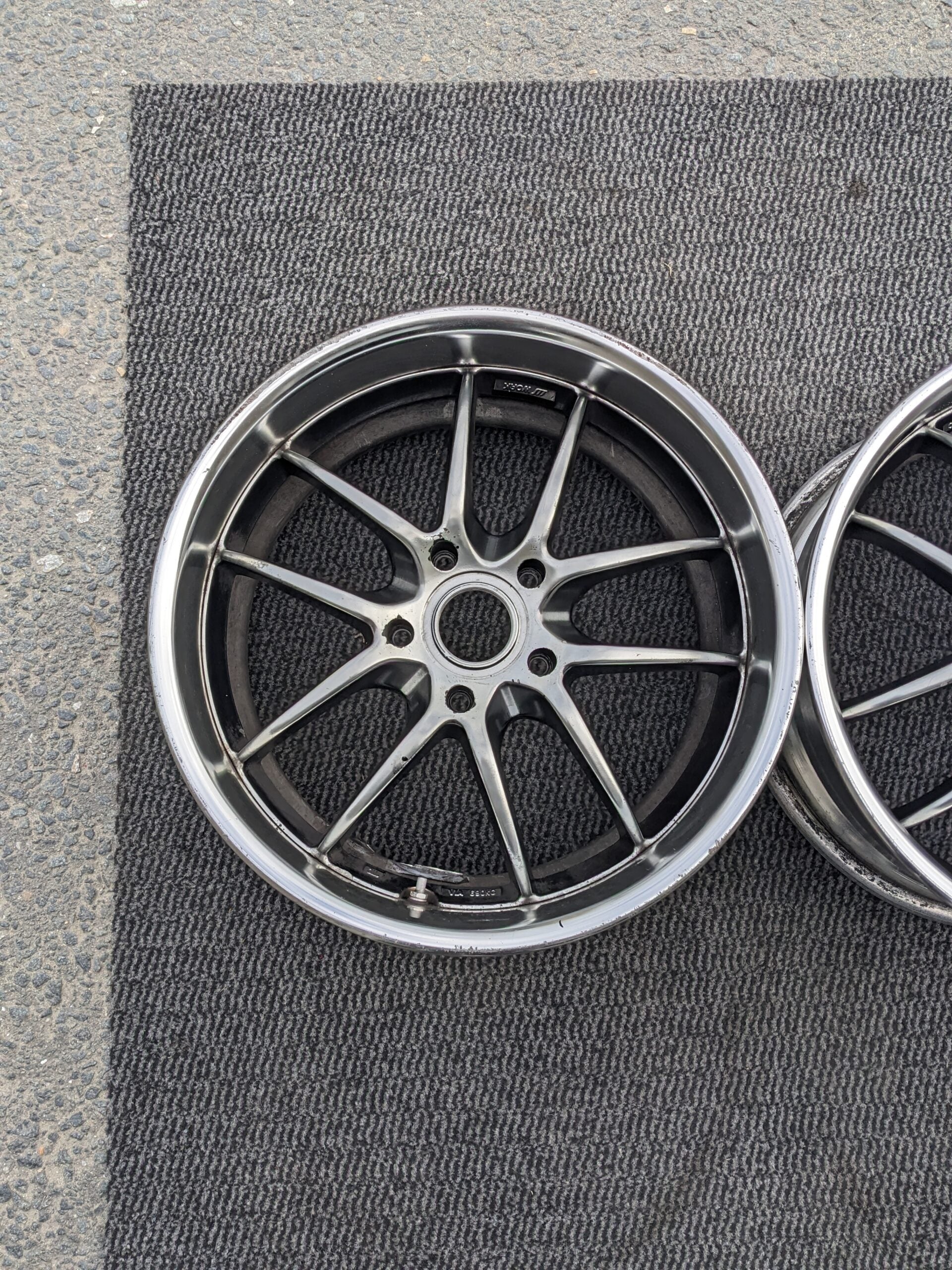 【最終値下げ】WORK Meister S2R 18インチ 9J+20 JDM 18