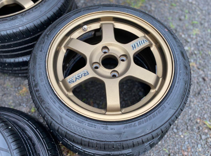 RAYS VOLK RACING TE37 OG BRONZE