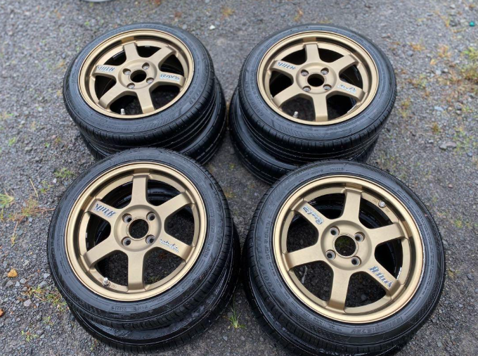 RAYS VOLK RACING TE37 OG BRONZE