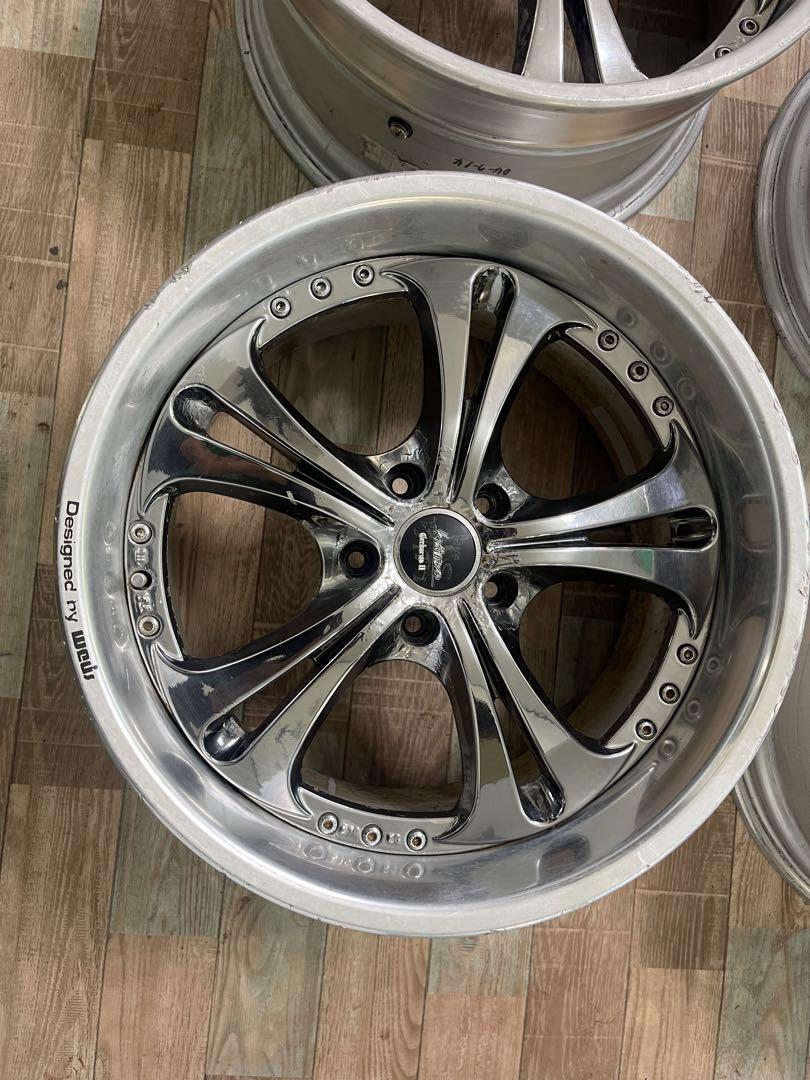 WEDS KRANZE CERBERUS II CHROME