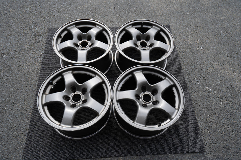 NISSAN SKYLINE R32 GTR BNR32 GENUINE FORGED WHEELS