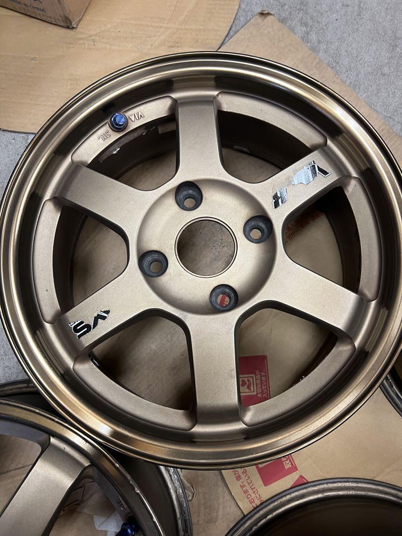 RAYS VOLK RACING TE37 OG BRONZE