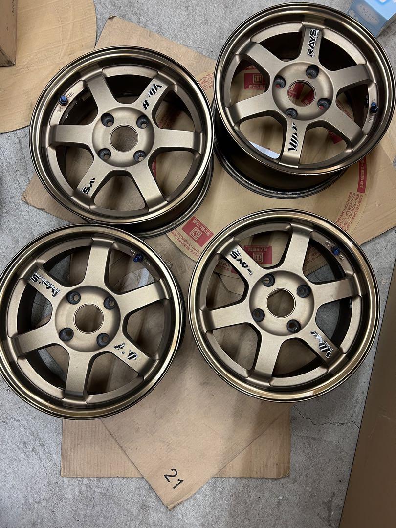 RAYS VOLK RACING TE37 OG BRONZE