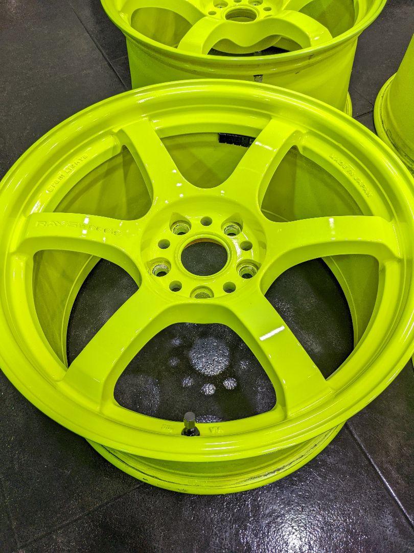 GRAM LIGHTS 57DR KY LUMINOUS YELLOW