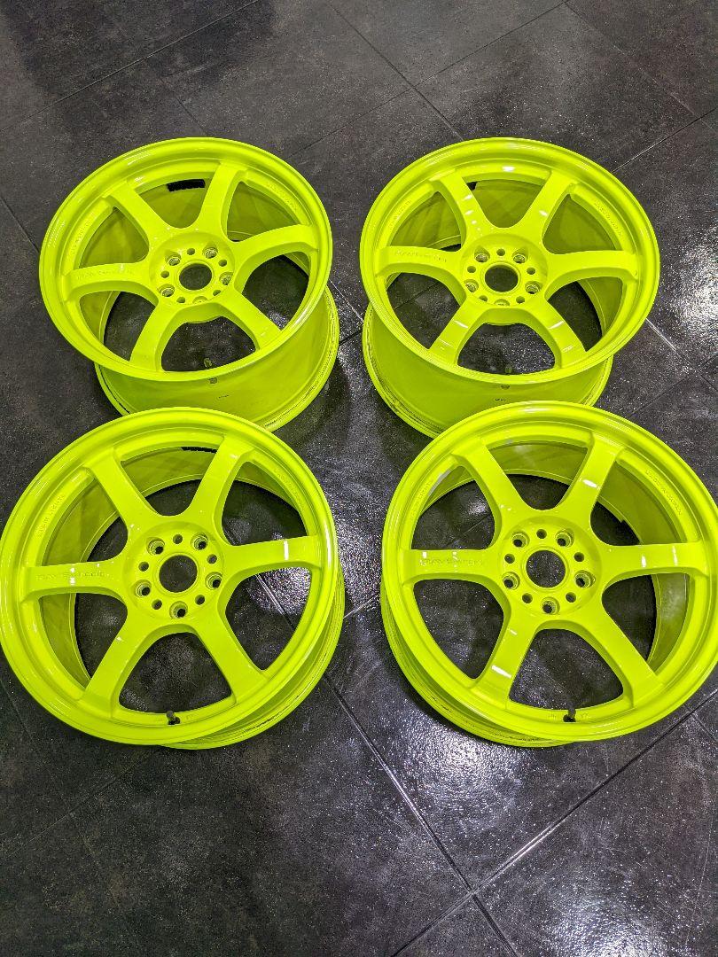 GRAM LIGHTS 57DR KY LUMINOUS YELLOW