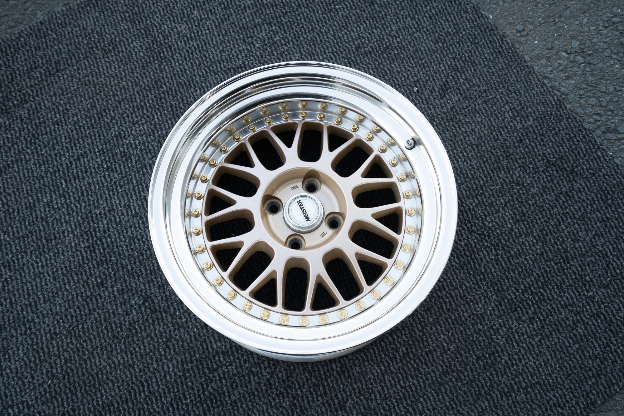 WORK MEISTER M1‼️ Work Meister M1 3P Matte Gunmetal Gray with a Polished Lip 16x7.5