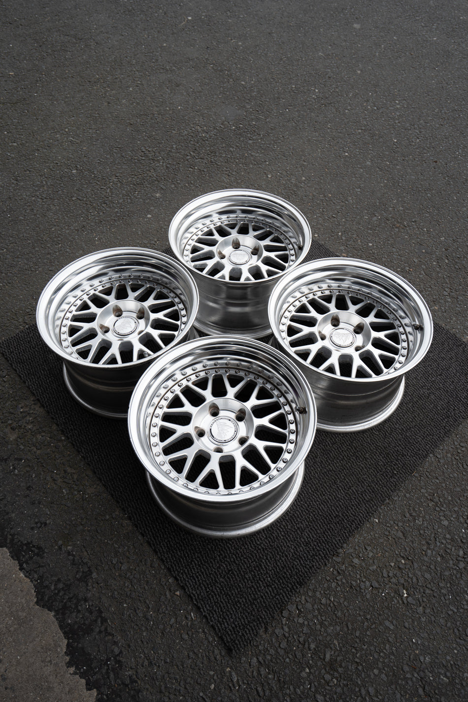 BARRAMUNDI DESIGN BMD FORGED TOMAN MESH