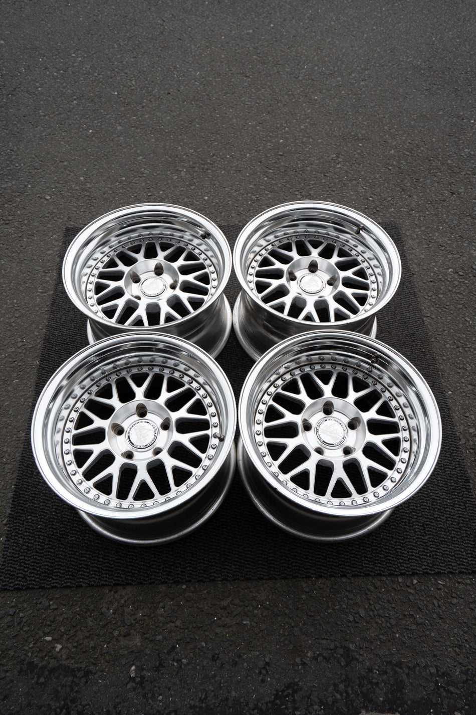 BARRAMUNDI DESIGN BMD FORGED TOMAN MESH