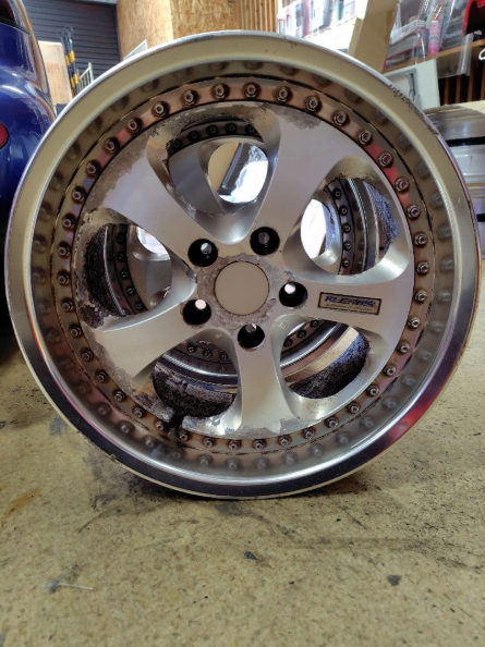 DESMOND RE-AMEMIYA AW-7 FORGED PAIR