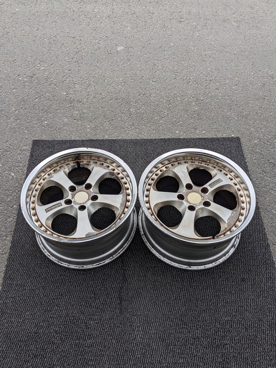 DESMOND RE-AMEMIYA AW-7 FORGED PAIR