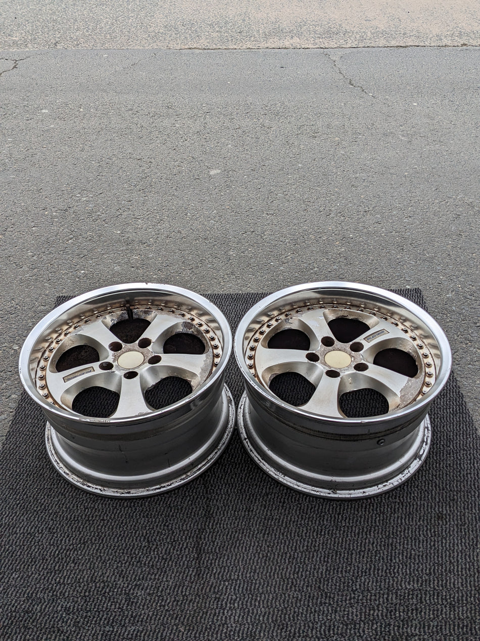 DESMOND RE-AMEMIYA AW-7 FORGED PAIR