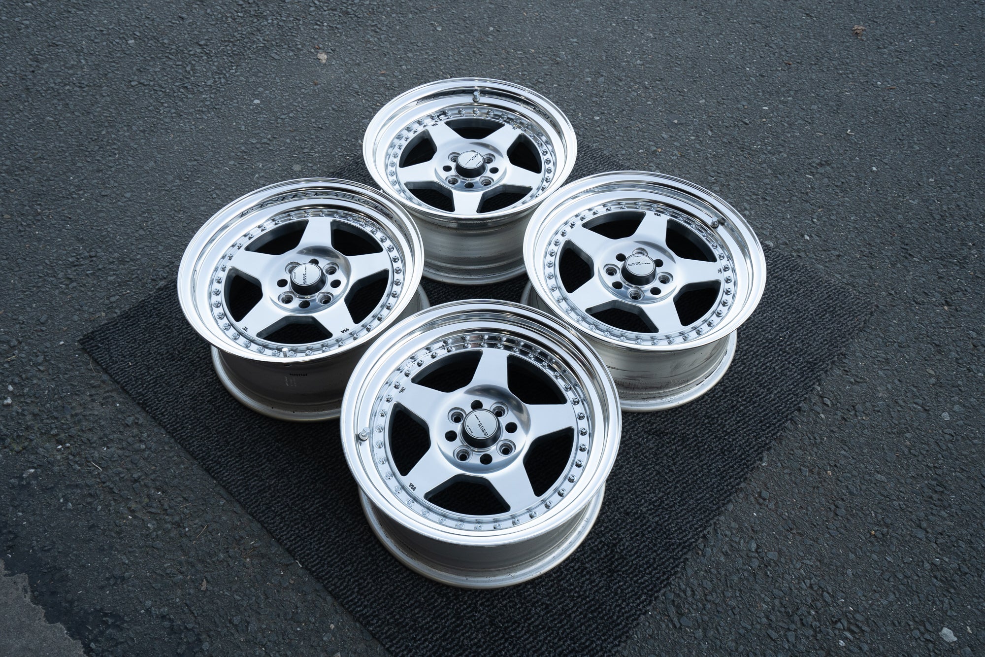 WORK MEISTER CR01 CHROME - JDM Distro - Buy JDM Wheels, Engines