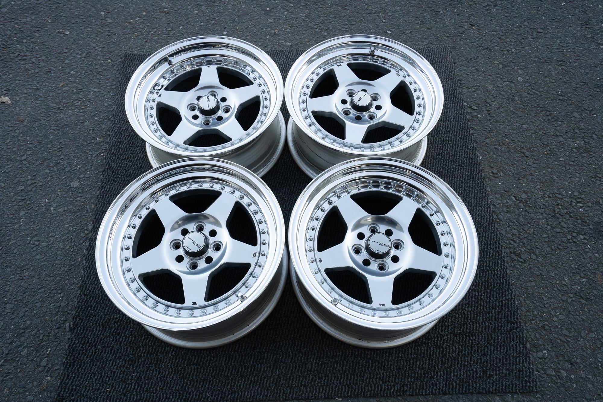 WORK MEISTER CR01 CHROME - JDM Distro - Buy JDM Wheels, Engines