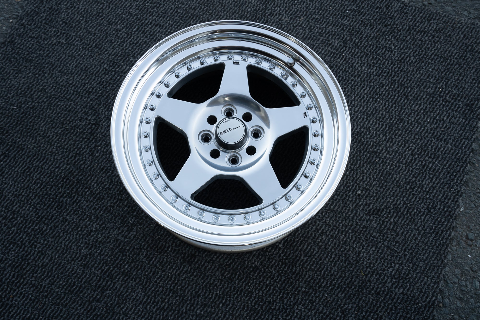 WORK MEISTER CR01 CHROME - JDM Distro - Buy JDM Wheels, Engines