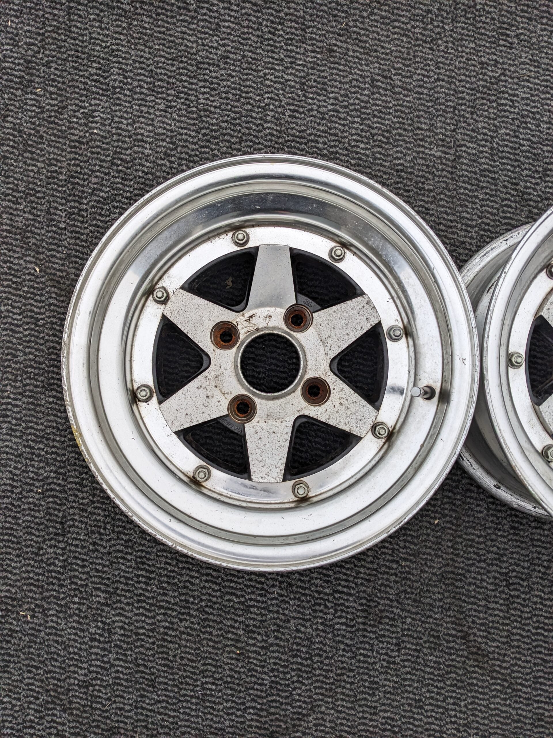 SSR SPEEDSTAR LONGCHAMP XR4 PAIR - JDM Distro - Buy JDM Wheels
