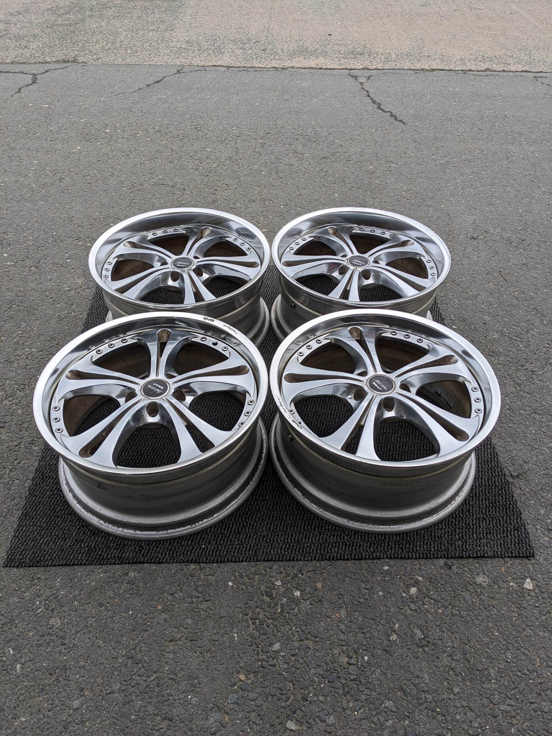WEDS KRANZE CERBERUS 2 CHROME - JDM Distro - Buy JDM Wheels