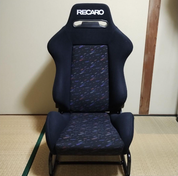 RECARO SR2 LEMANS CONFETTI RECLINER RACING SEAT