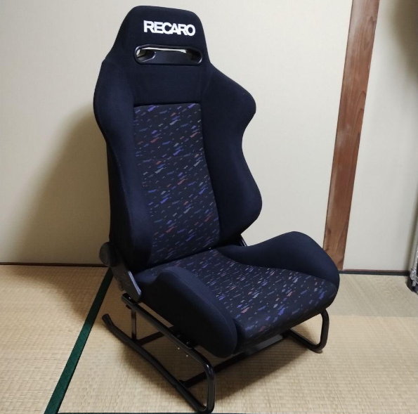 RECARO SR2 LEMANS CONFETTI RECLINER RACING SEAT