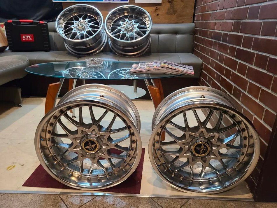 NAPRE JAPAN MEDUSA CHROME MESH