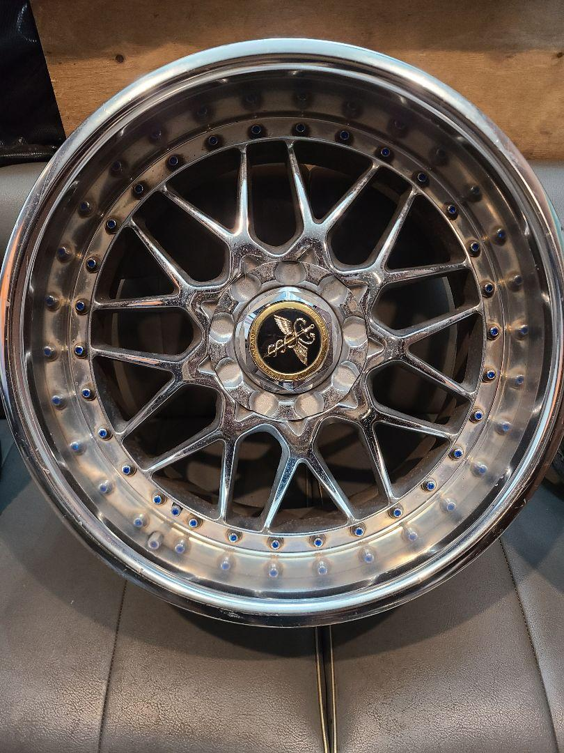 NAPRE JAPAN MEDUSA CHROME MESH