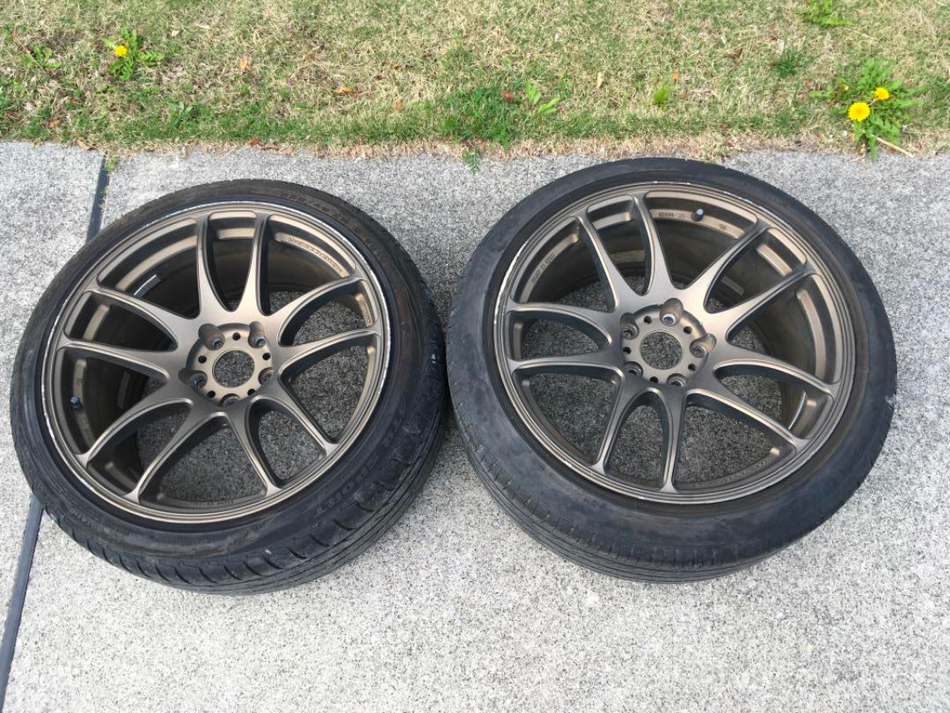 WORK EMOTION CR ULTIMATE KIWAMI PAIR