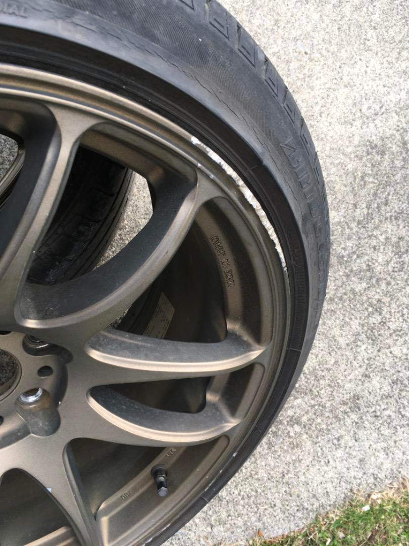 WORK EMOTION CR ULTIMATE KIWAMI PAIR