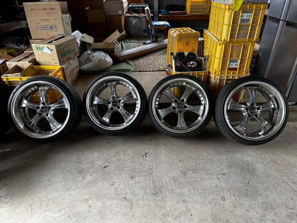 WORK EUROLINE KH CHROME