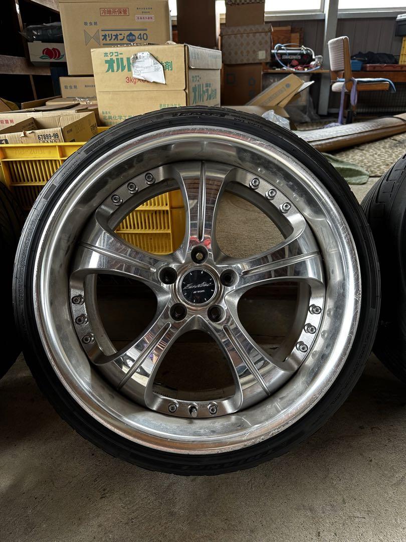 WORK EUROLINE KH CHROME - JDM Distro - Buy JDM Wheels, Engines and