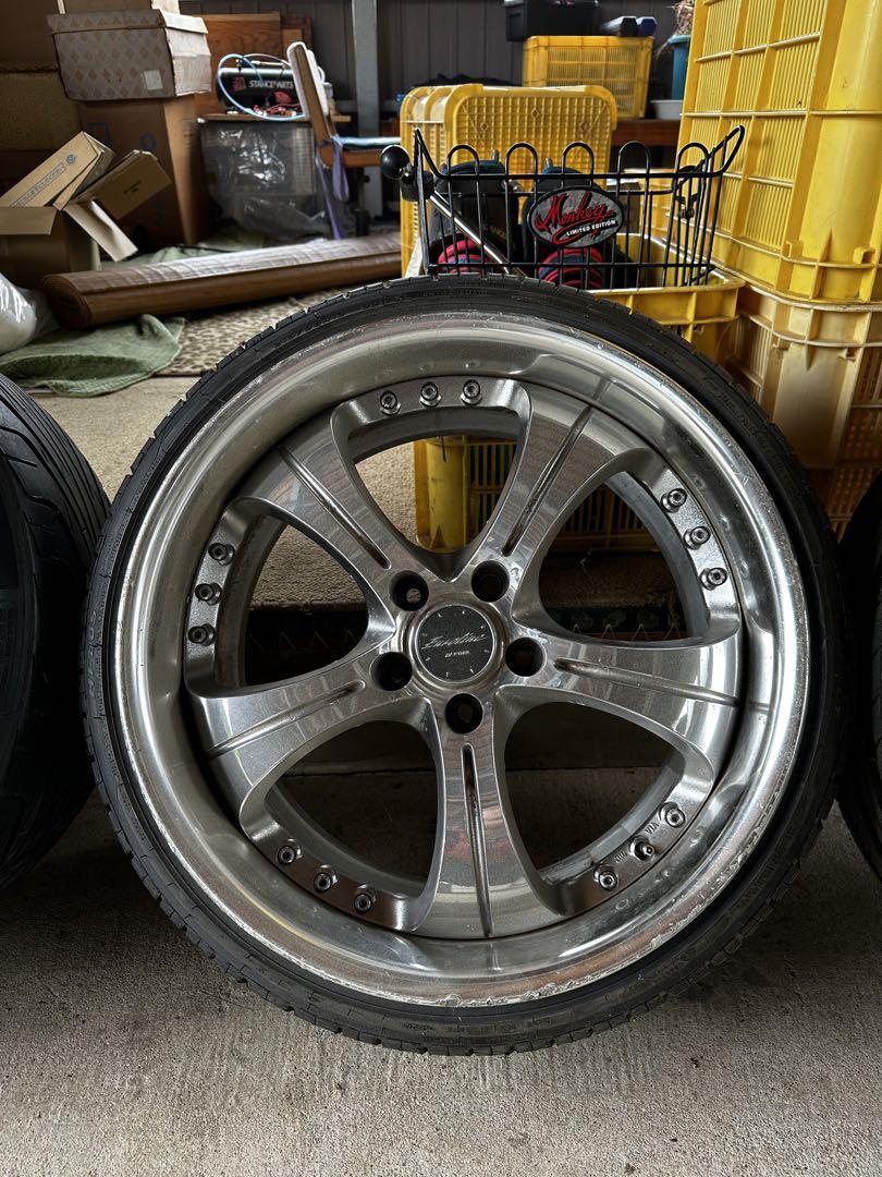 WORK EUROLINE KH CHROME