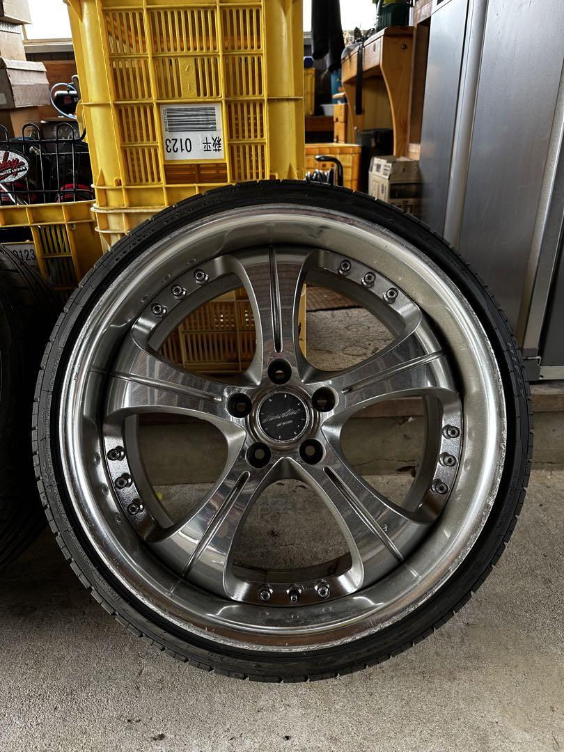 WORK EUROLINE KH CHROME - JDM Distro - Buy JDM Wheels, Engines and