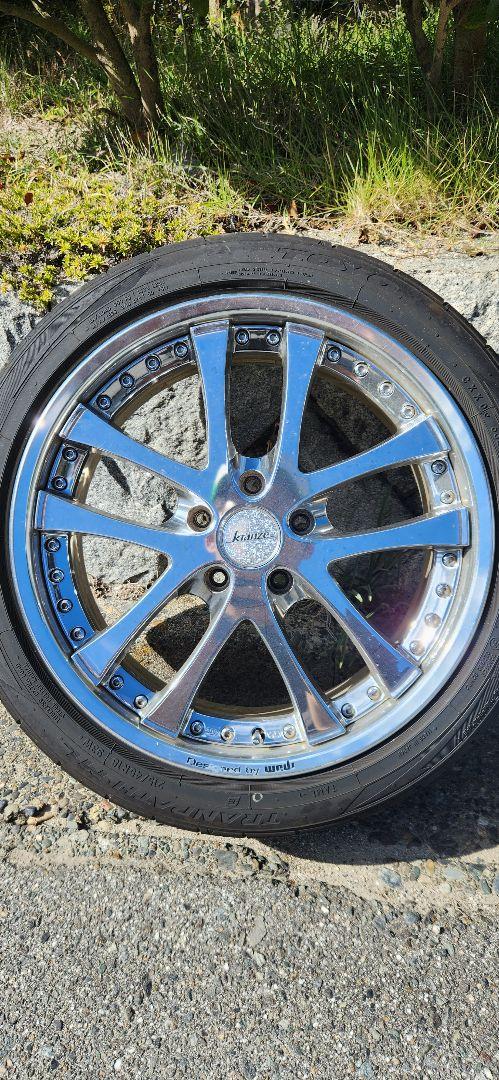 WEDS KRANZE LXZ CHROME