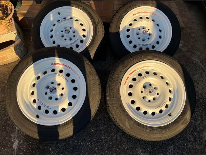 BRIDGESTONE SUPER RAP EVO