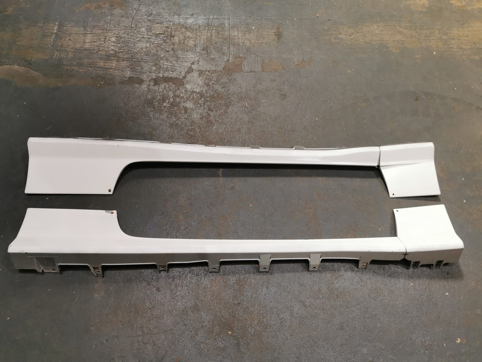 NISSAN 180SX SILVIA S13 GENUINE KOUKI TYPE-X SIDE SKIRTS