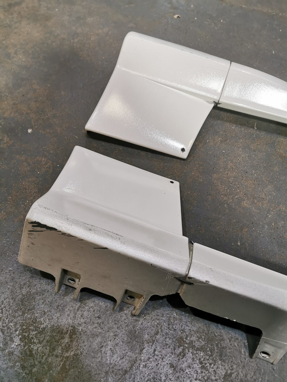 NISSAN 180SX SILVIA S13 GENUINE KOUKI TYPE-X SIDE SKIRTS