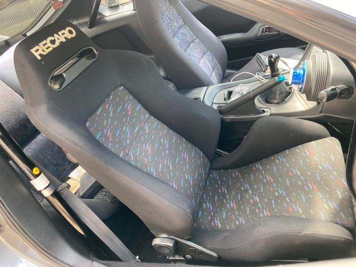 RECARO SR3 LEMANS CONFETTI RECLINER RACING SEAT